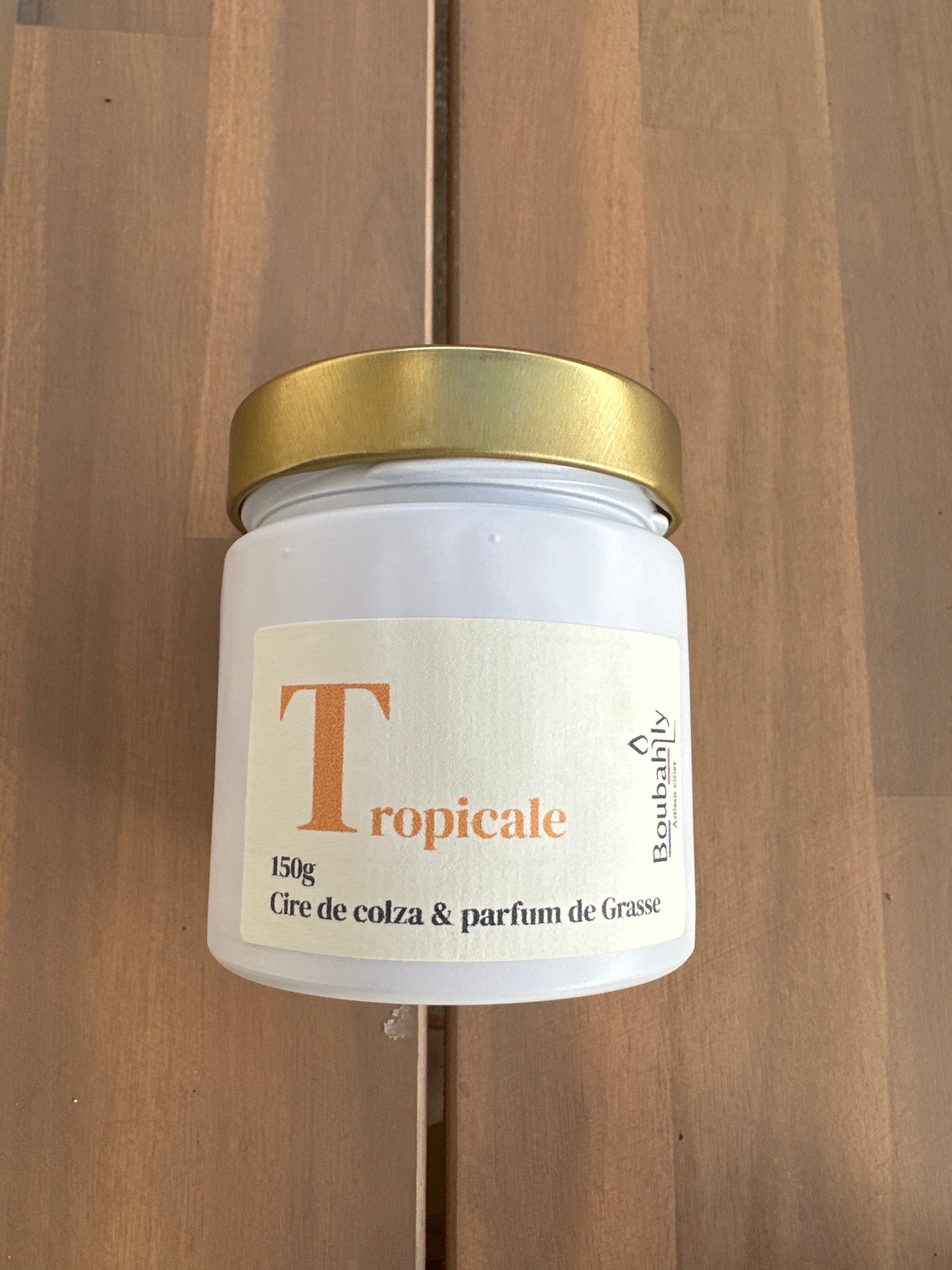 Bougie tropicale