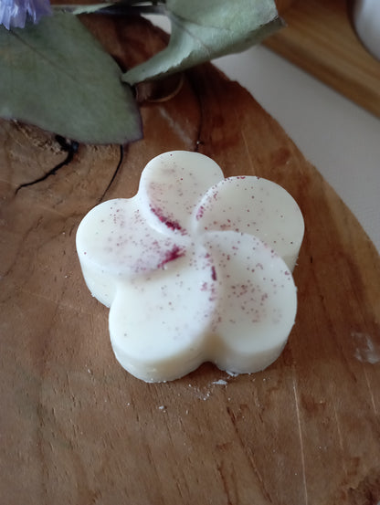 Fondants parfumés fruits rouges